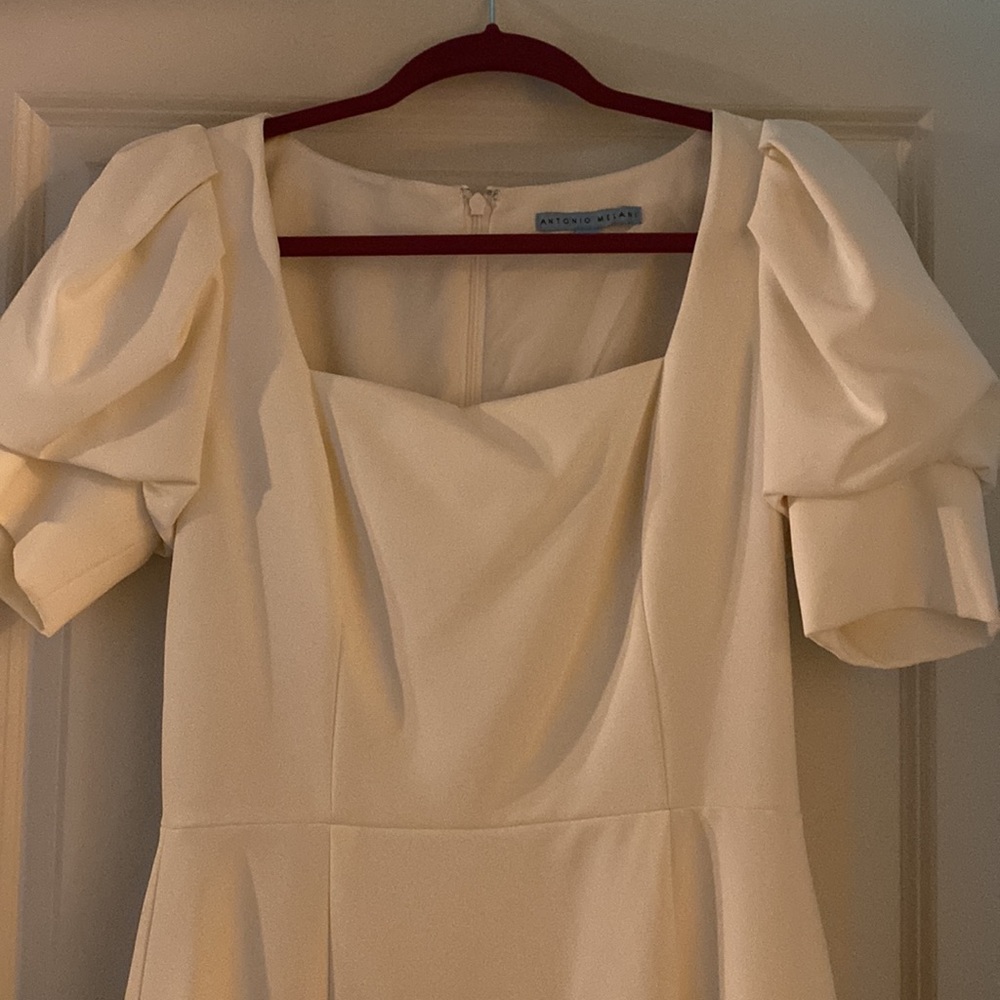 White Antonio Melani Dress